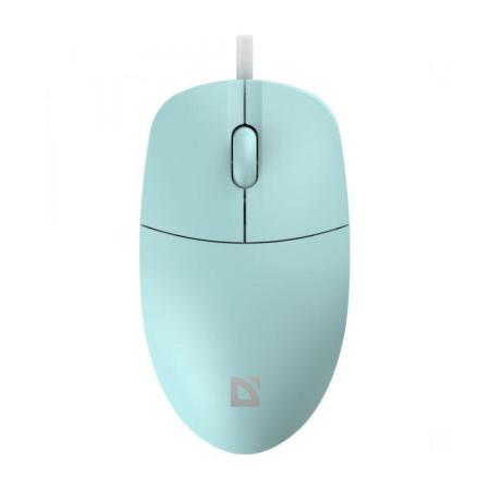 Мыши Defender Azora MB-241 (мятный) [52243]