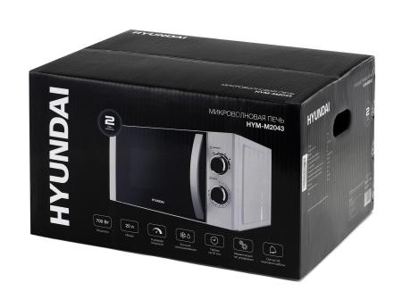 Микроволновые печи Hyundai HYM-M2043
