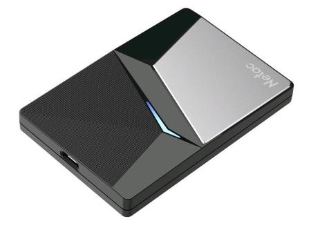Внешние накопители Netac Z7S 120GB NT01Z7S-120G-32BK [NT01Z7S-120G-32BK]