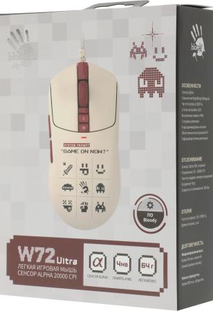 Мыши A4Tech Bloody W72 Ultra Pixels Red [47114210013048]