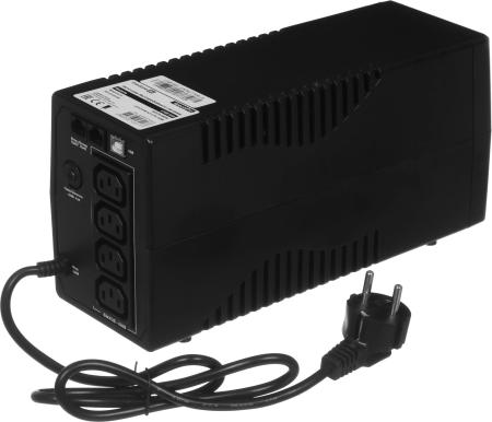 Источники бесперебойного питания ExeGate SpecialPro UNB-800.LED.AVR.4C13.RJ.USB EX292774RUS [EX292774RUS]