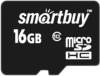 Карты памяти SmartBuy microSDHC (Class 10) 16 Гб + SD адаптер (SB16GBSDCL10-01)