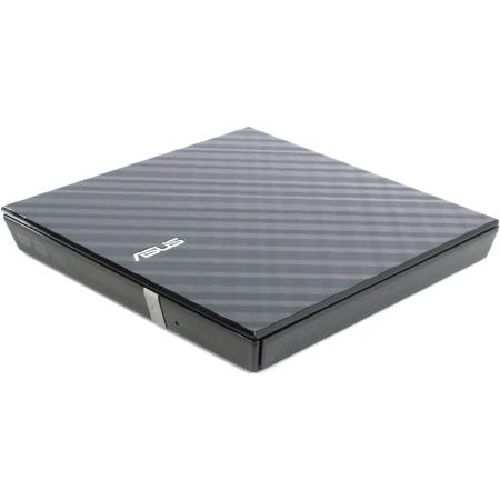 Оптические приводы ASUS SDRW-08D2S-U Lite (черный) [90-DQ0435-UA221KZ]