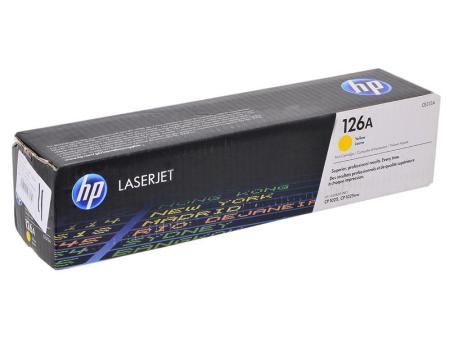 Картриджи для принтеров и МФУ HP 126A (CE312A) [CE312A]