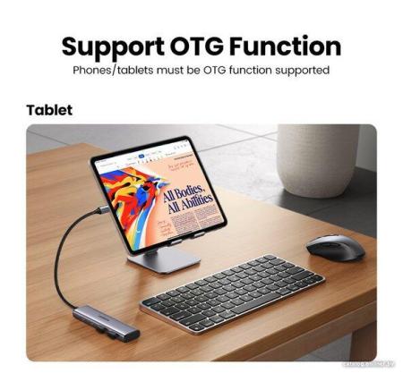 USB-хабы и док-станции Ugreen CM473 15395 [15395]