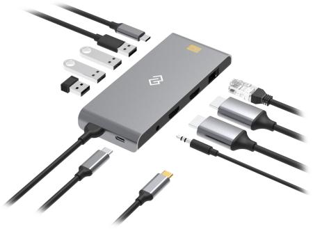 USB-хабы и док-станции Digma DS-580 [DS-580, 1968024]