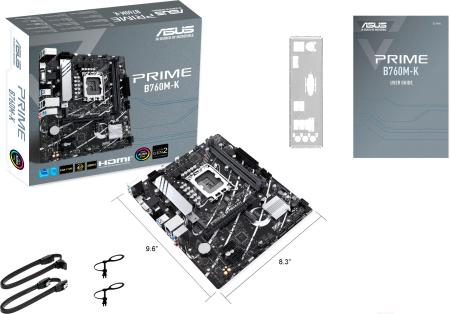 Материнские платы ASUS Prime B760M-K [90MB1FI0-M1EAY0]