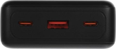 Портативные зарядные устройства CACTUS CS-PBFSDA-20000 20000mAh (черный) [CS-PBFSDA-20000, 4670089336213]