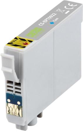 Картриджи для принтеров и МФУ CACTUS CS-EPT0922 (аналог Epson EPT09224A10 (C13T10824A10)) [CS-EPT0922]