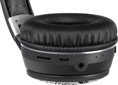 Наушники и гарнитуры Defender FreeMotion B595 (черный/белый) [63596, 4745090820300]
