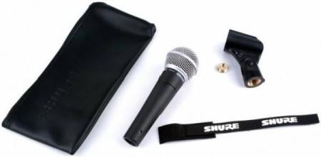 Микрофоны Shure SM58-LC [SM58-LCE]