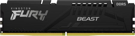 Оперативная память Kingston FURY Beast 16GB DDR5 PC5-41600 KF552C40BB-16 [KF552C40BB-16, KF552C40BB/16]