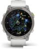 Умные часы и браслеты Garmin Fenix 8 43мм (серебристый, белый ремешок) [010-02903-00]