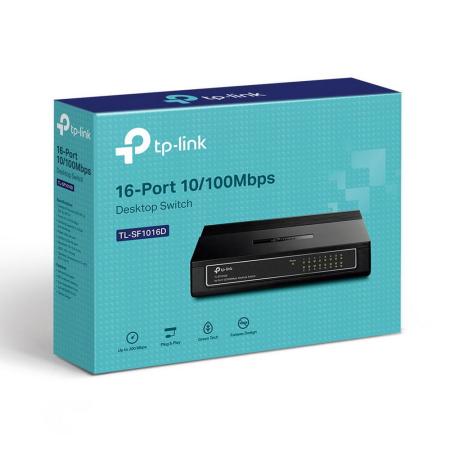 Коммутаторы TP-Link TL-SF1016D