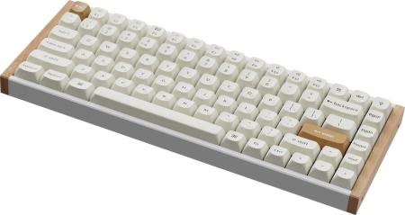 Клавиатуры Keychron K2 HE Special Edition White K2H-Q1 (Nebula Magnetic) [K2H-Q1-RU]