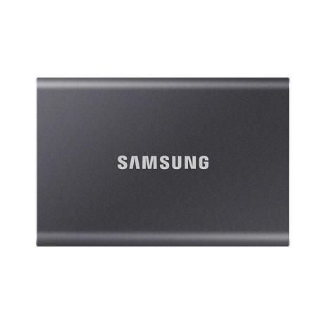 Внешние накопители Samsung T7 2TB (серый) [MU-PC2T0T/WW]