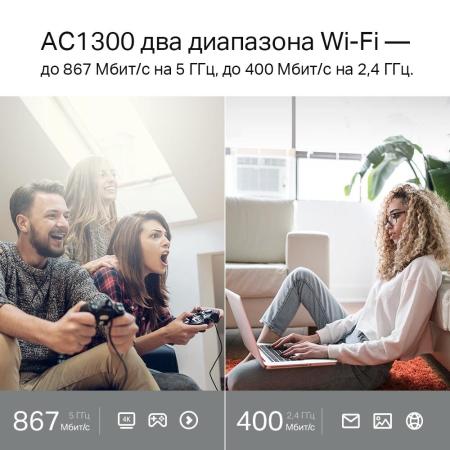 Беспроводные маршрутизаторы TP-Link Archer C6 V2