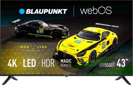 Телевизоры Blaupunkt 43UW5500T