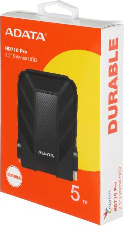 Внешние накопители ADATA HD710P 5TB (черный) [AHD710P-5TU31-CBK]