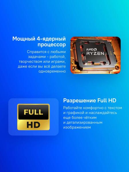 Ноутбуки Lenovo IdeaPad Slim 3 15AMN8 82XQ00N7PS [82XQ00N7PS]