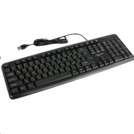 Клавиатуры Gembird KB-8320UXL-BL