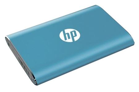 Внешние накопители HP P500 250GB 7PD50AA (голубой) [7PD50AA]