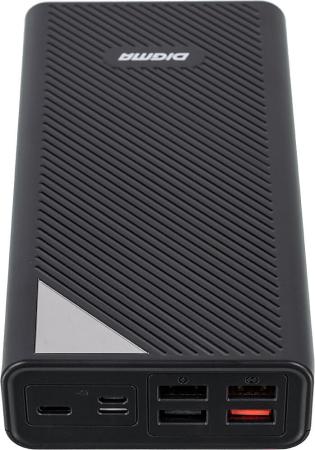 Портативные зарядные устройства Digma DGP-30000-4U [1203563]