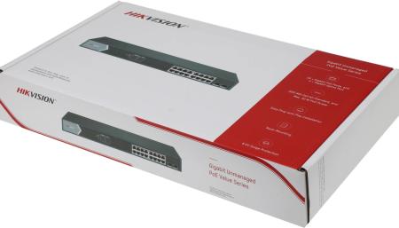 Коммутаторы Hikvision DS-3E0518P-E/M