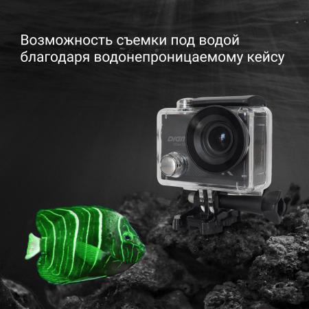 Экшен-камеры Digma DiCam 320 DC320 (черный) [1622963]