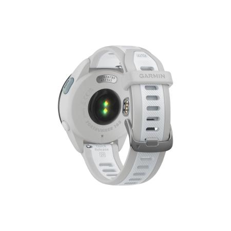 Умные часы и браслеты Garmin Forerunner 165 (туманно-серый/белый камень) [010-02863-21]