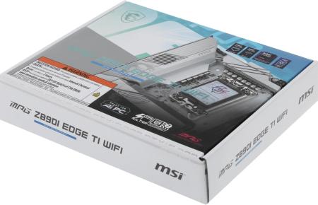 Материнские платы MSI MPG Z890I Edge TI WiFi