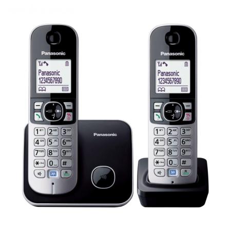 Радиотелефоны DECT Panasonic KX-TG6812RUB
