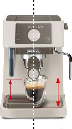 Кофеварки и кофемашины DeLonghi Stilosa EC235.CR [EC235.CR]