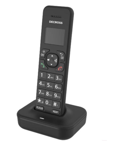 Радиотелефоны DECT Decross DC1102B