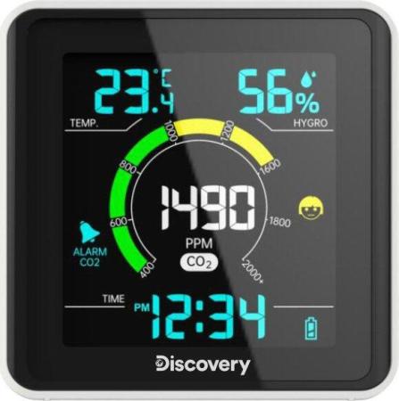Метеостанции, гигрометры и термогигрометры Levenhuk Discovery Report WA40 78877 [78877]