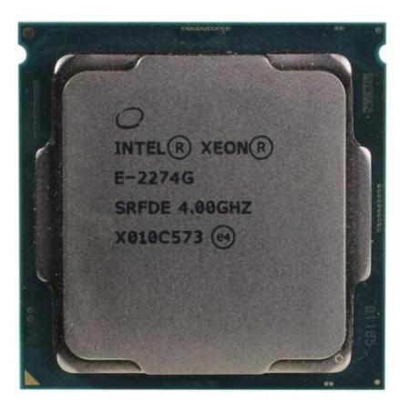 Процессоры Intel Xeon E-2274G [CM8068404174407]