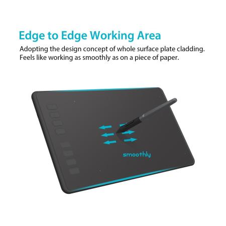 Графические планшеты Huion Inspiroy H950P