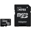 Карты памяти Mirex microSDHC UHS-I (Class 10) 16GB + адаптер [13613-ADSUHS16] [13613-ADSUHS16]