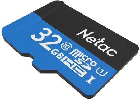 Карты памяти Netac P500 Standard 32GB NT02P500STN-032G-S [NT02P500STN-032G-S]