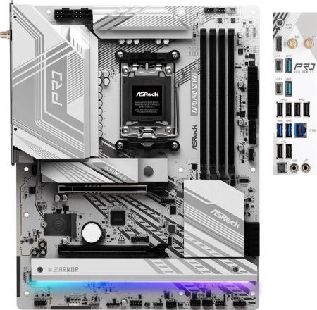 Материнские платы ASRock X870 Pro RS WiFi