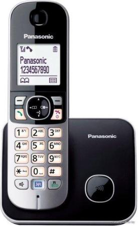 Радиотелефоны DECT Panasonic KX-TG6811UAB [KX-TG6811UAB, 5025232699599]