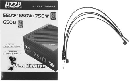 Блоки питания AZZA PSAZ-550W