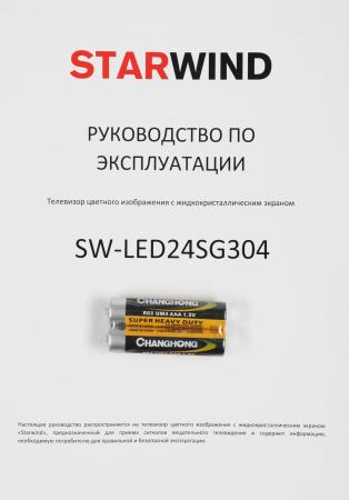 Телевизоры StarWind SW-LED24SG304