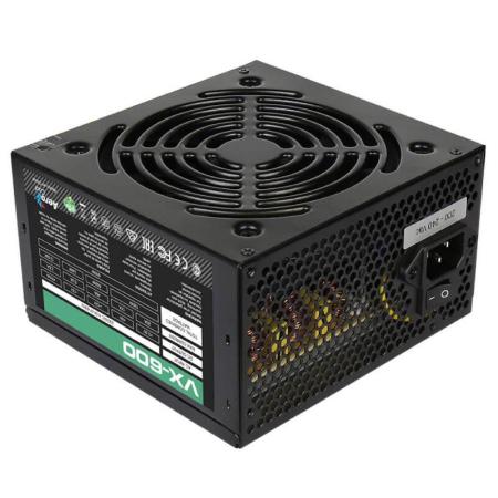 Блоки питания AeroCool VX-600 Plus RGB Блоки питания AeroCool VX-600 Plus RGB