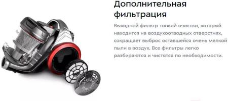 Пылесосы Kitfort KT-5152