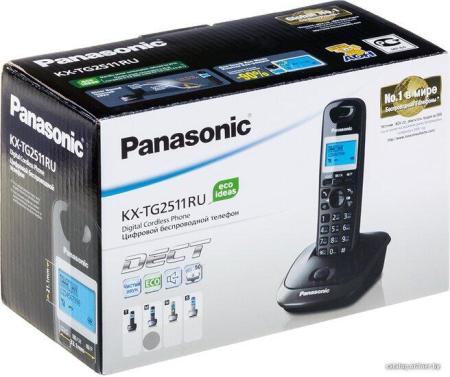Радиотелефоны DECT Panasonic KX-TG2511RUM