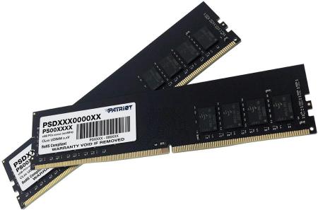 Оперативная память Patriot Signature Line 2x8GB DDR4 PC4-21300 PSD416G2666K [PSD416G2666K]