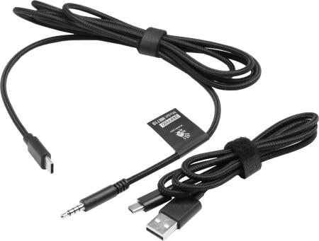 Наушники и гарнитуры A4Tech Bloody MR710 (черный)