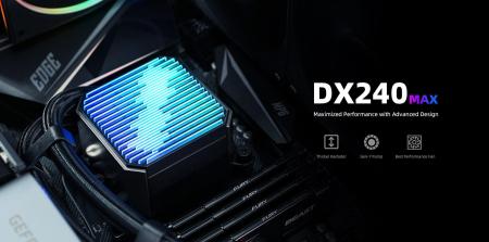 Системы охлаждения ID-Cooling DX240 Max Black [DX240 MAX BLACK, 6931393307060]