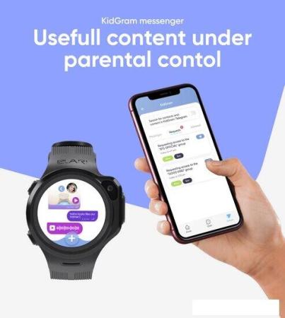 Умные часы и браслеты Inoi Kids Watch Lite (желтый)